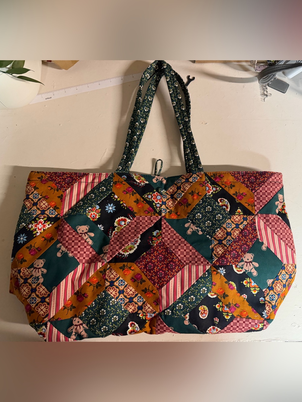 Vera Bradley x Anthropologie Hathaway Tote NWOT